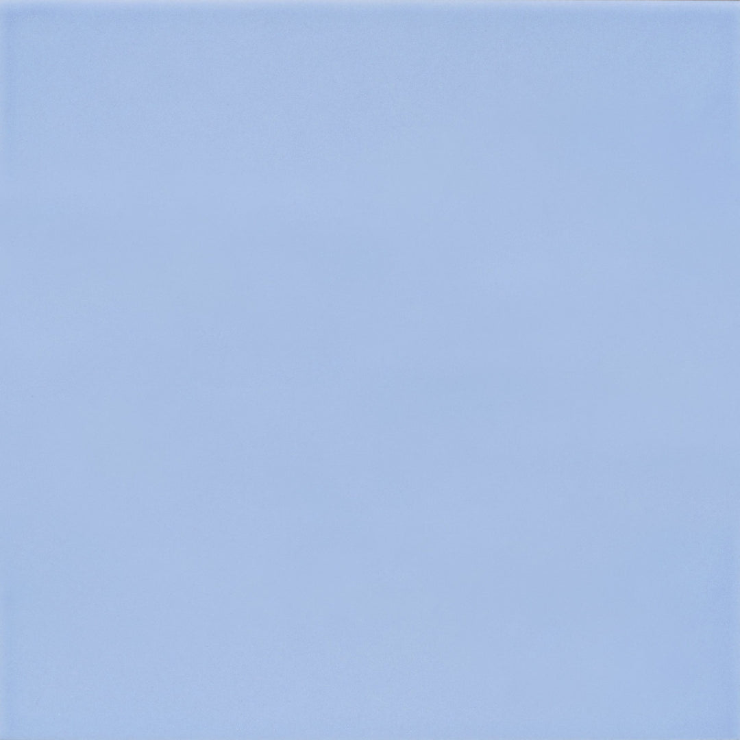 Quintessenza Färgblock Cielo Matt 150mm x 150mm porcelain tile