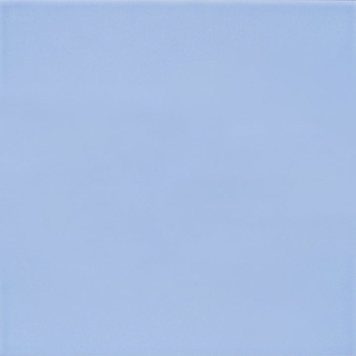 Quintessenza Färgblock Cielo Matt 150mm x 150mm porcelain tile