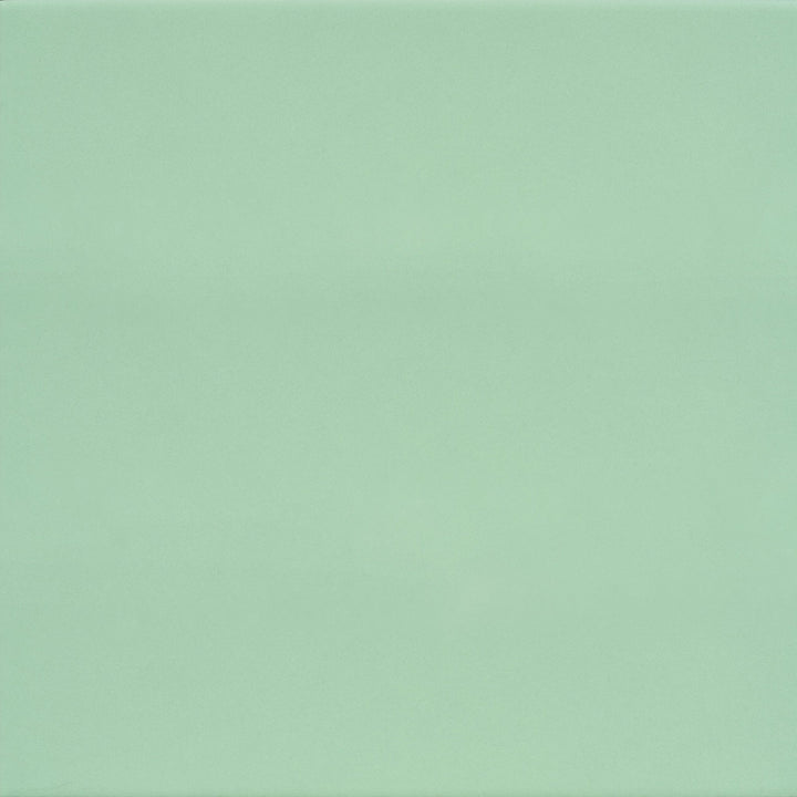 Quintessenza Färgblock Menta Matt 150mm x 150mm porcelain tile