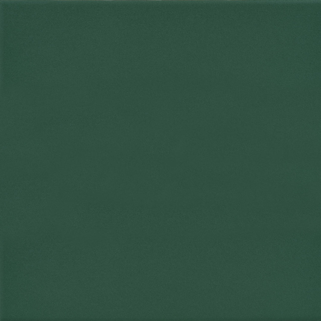 Quintessenza Färgblock Smeraldo Matt 150mm x 150mm porcelain tile