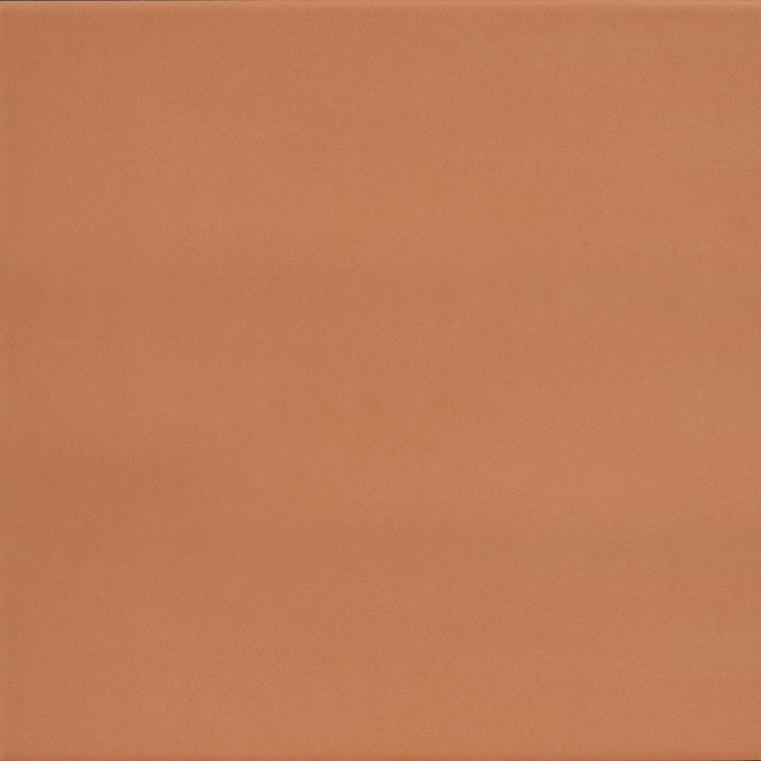 Quintessenza Färgblock Arancio Matt 150mm x 150mm porcelain tile