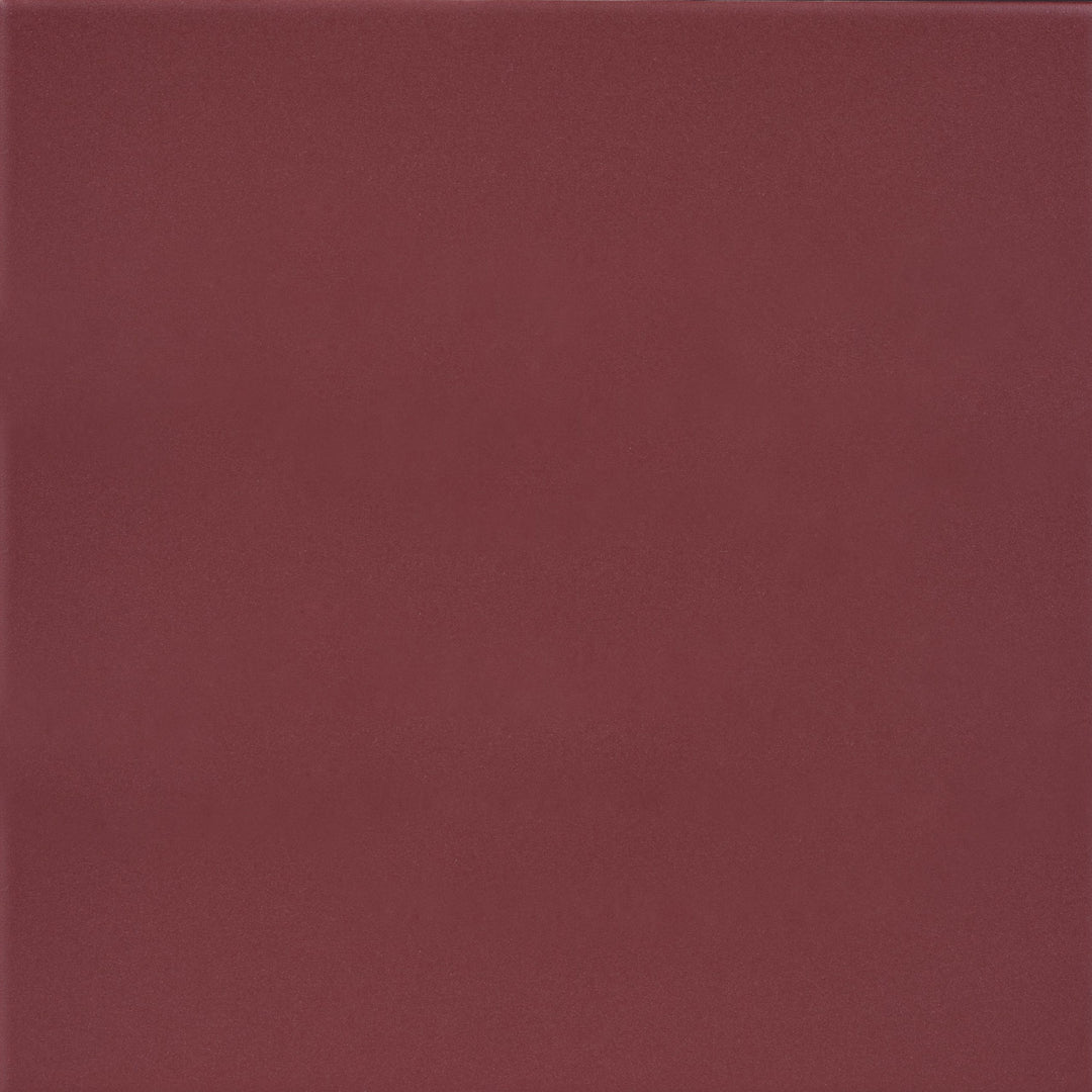 Quintessenza Färgblock Borgogna Matt 150mm x 150mm porcelain tile