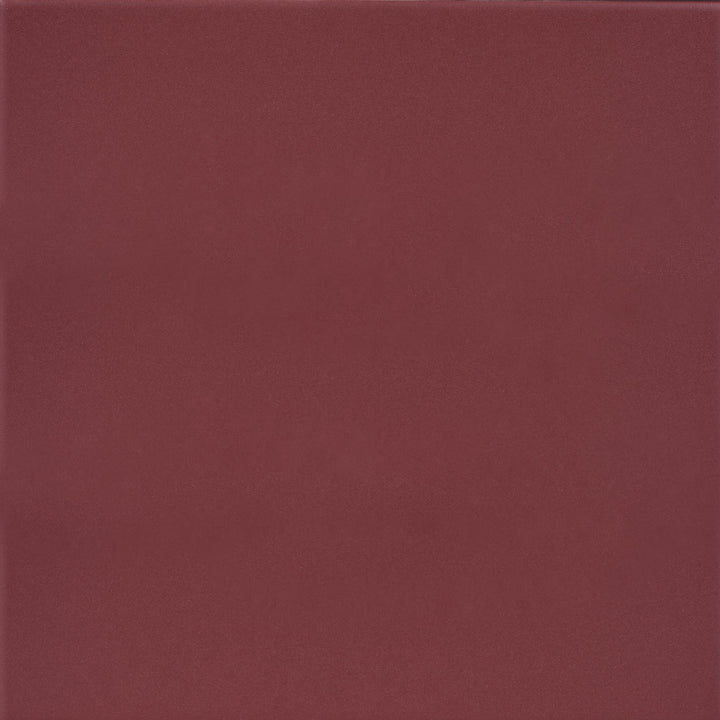 Quintessenza Färgblock Borgogna Matt 150mm x 150mm porcelain tile