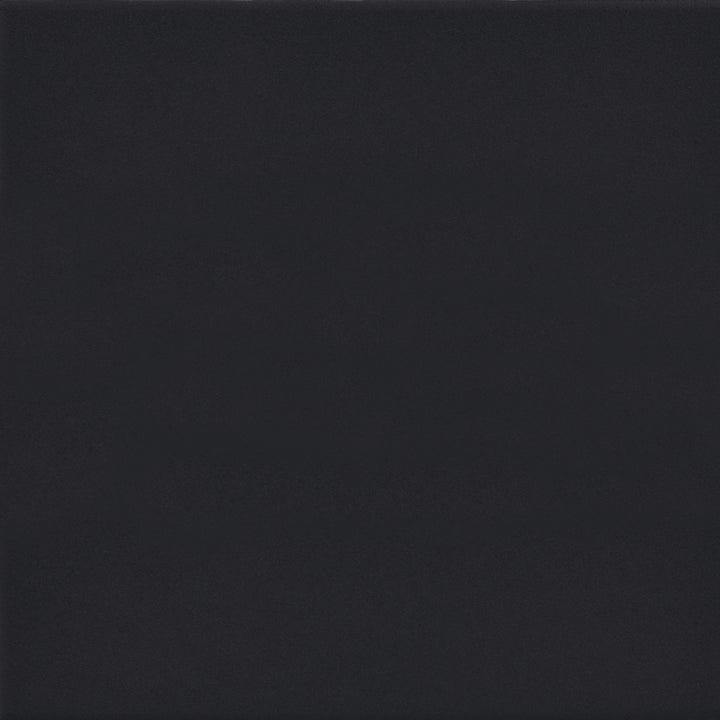 Quintessenza Färgblock Nero Matt 150mm x 150mm porcelain tile
