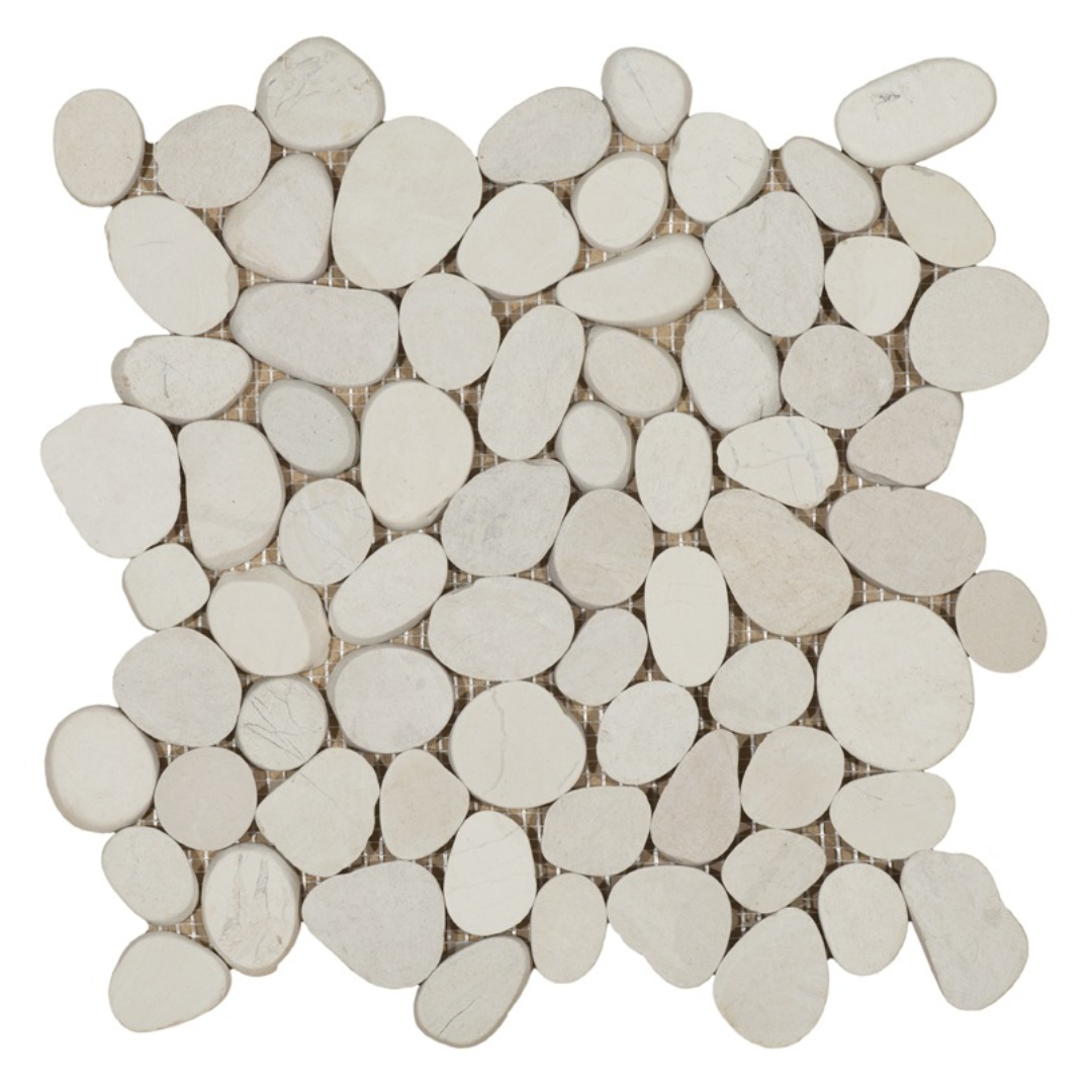 Tulum Pebble Stone Natural Stone Mosaic