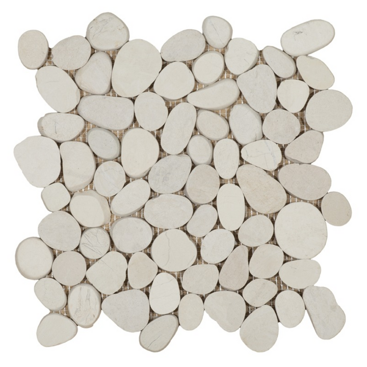 Tulum Pebble Stone Natural Stone Mosaic