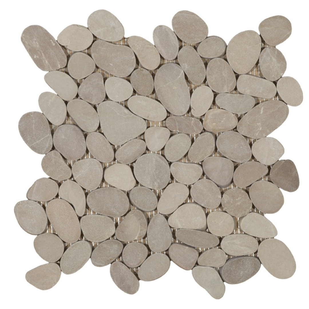 Tulum Pebble Stone Natural Stone Mosaic