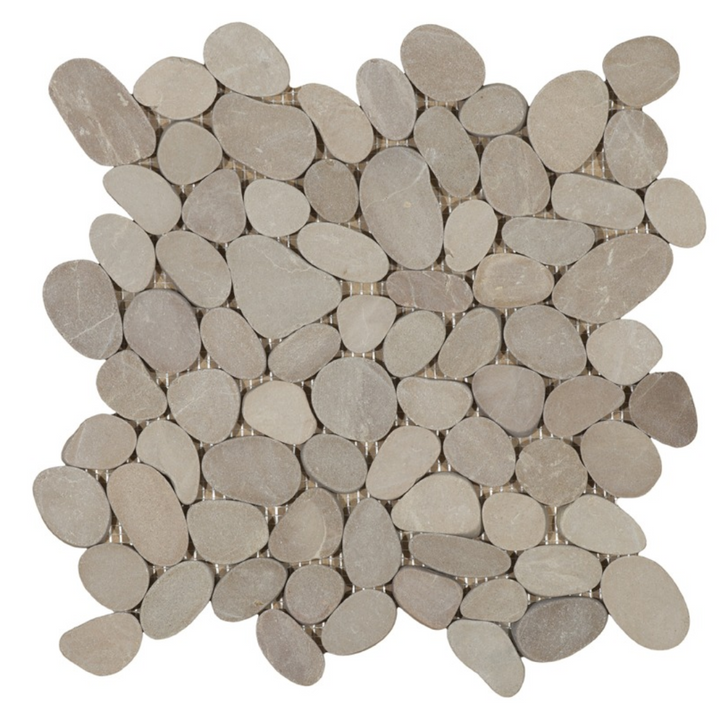 Tulum Pebble Stone Natural Stone Mosaic