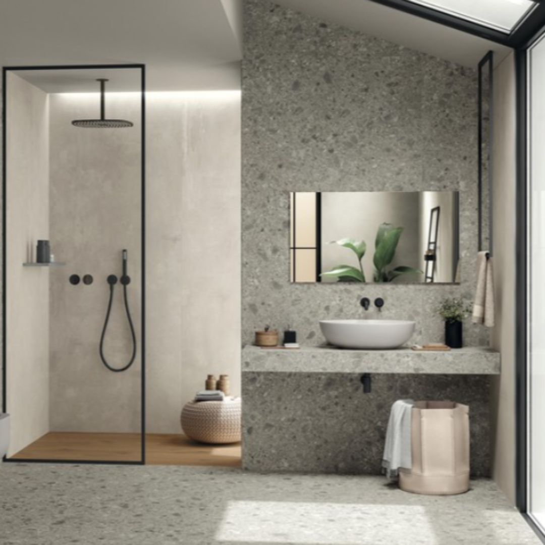 Boost Mix Stone-Effect Italian Porcelain Wall and Floor Tile