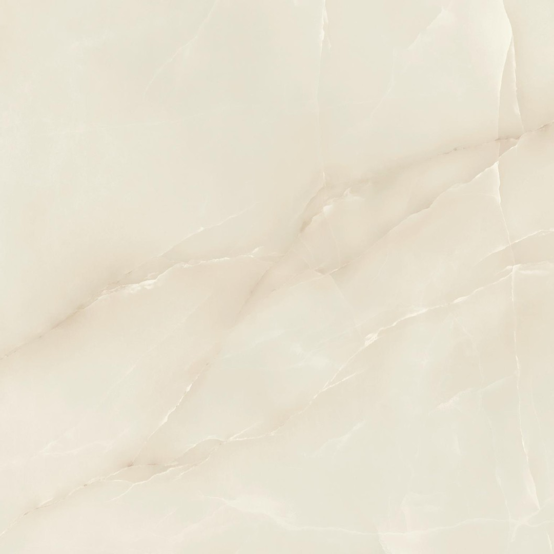 Marvel Onyx White Polished Marble Onyx Effect Porcelain Tile