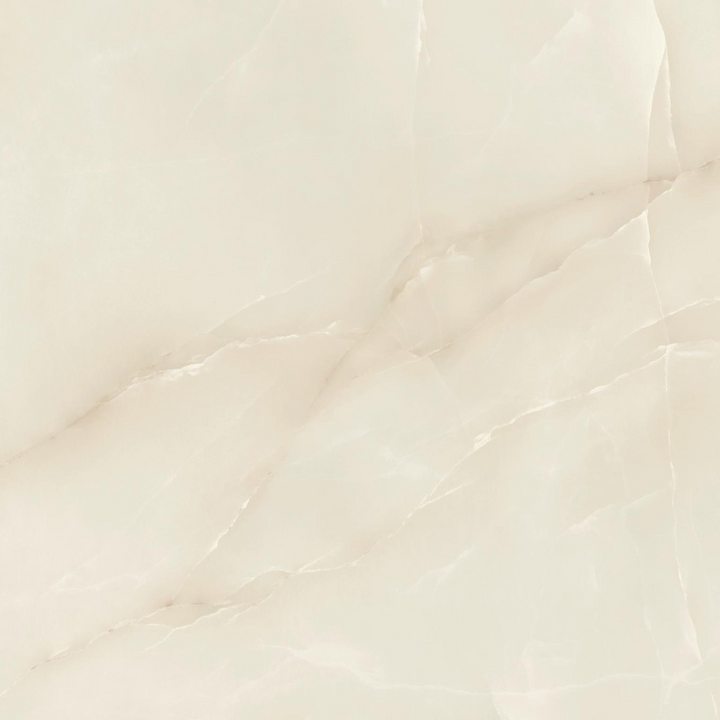 Marvel Onyx White Polished Marble Onyx Effect Porcelain Tile