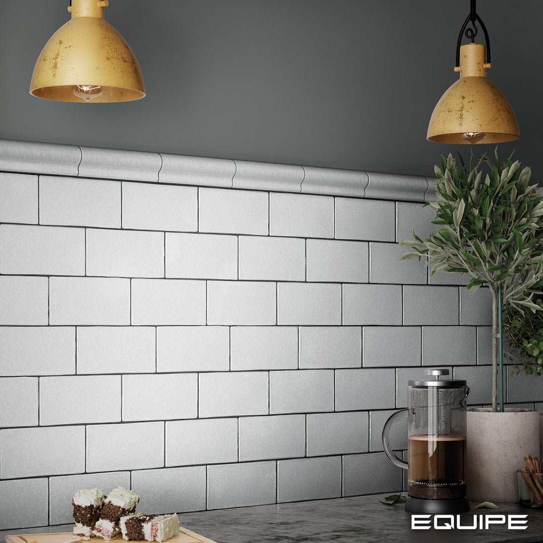 Equipe colour — Crackle Blanco
