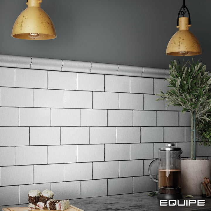 Equipe colour — Crackle Blanco