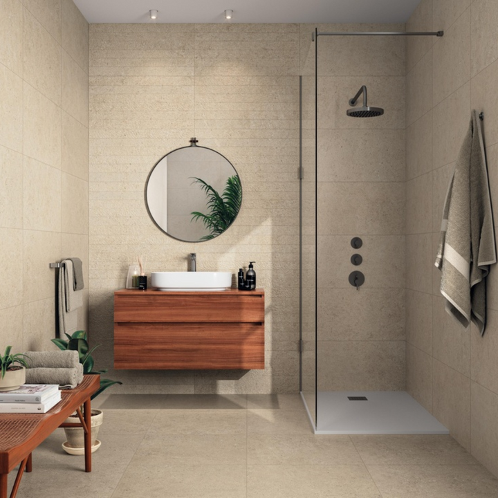 Yacht Stone Effect Porcelain Wall and Floor Tile