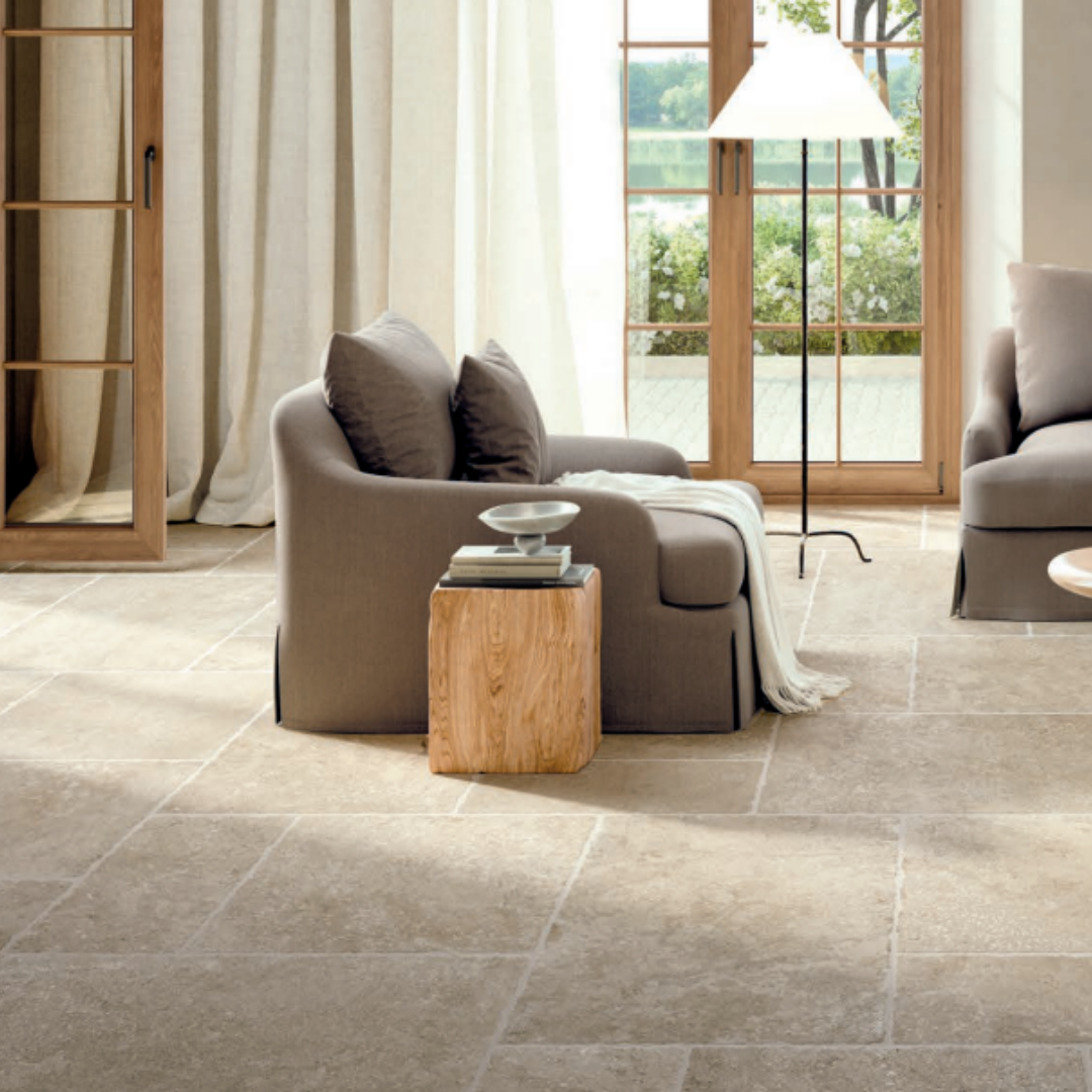 Pietra Di Brogogna Stone Effect Porcelain Floor Tile