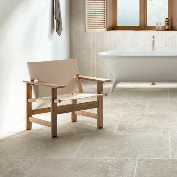 Pietra Di Brogogna Stone Effect Porcelain Floor Tile