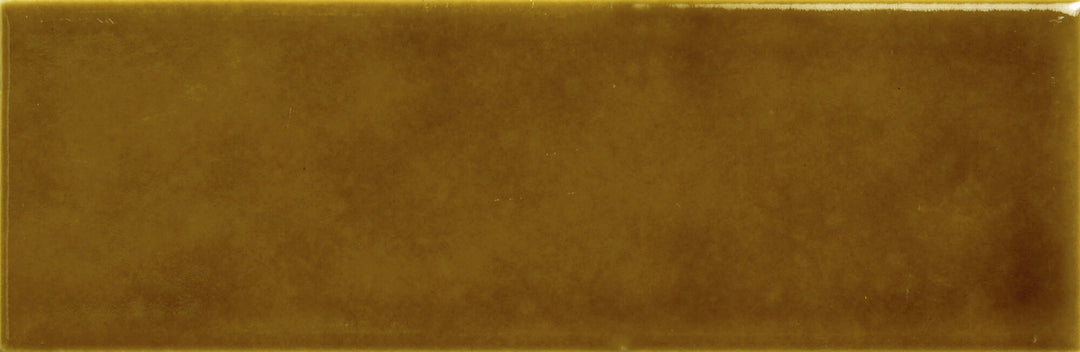 Quintessenza Amarcord Ambra glossy 50 x 150mm porcelain wall tile