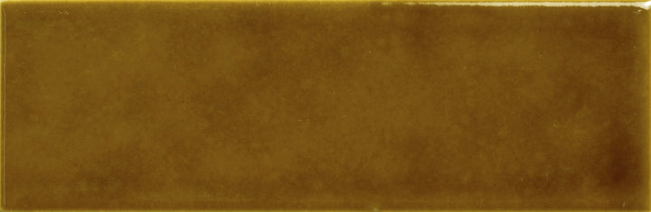 Quintessenza Amarcord Ambra glossy 50 x 150mm porcelain wall tile