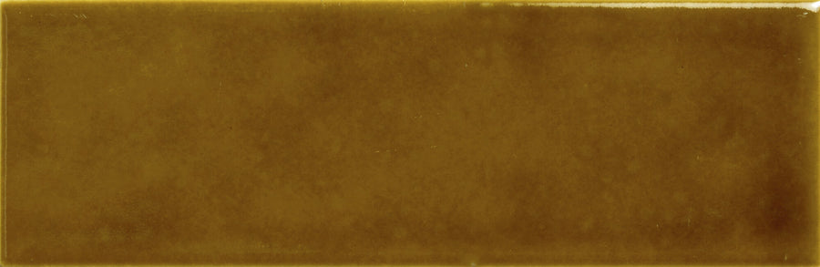 Quintessenza Amarcord Ambra Tile Sample in glossy Ambra