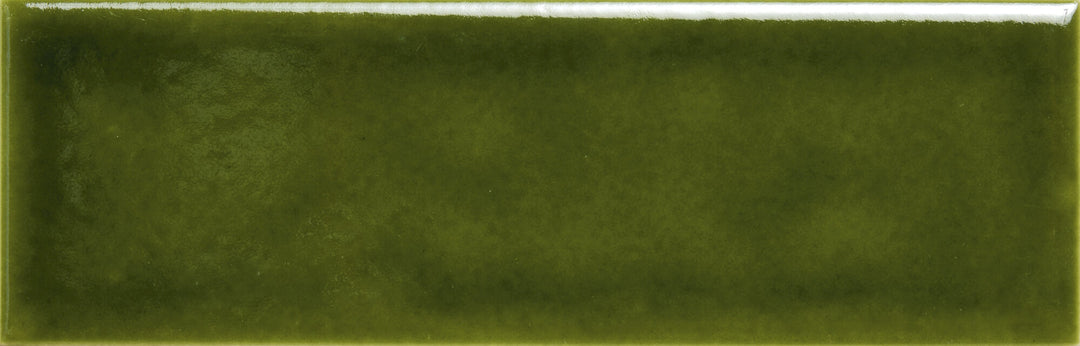 Quintessenza Amarcord Bosco glossy 50 x 150mm porcelain wall tile