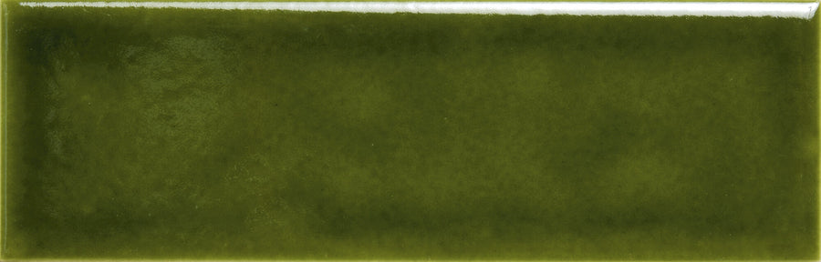 Quintessenza Amarcord Bosco Tile Sample in glossy Bosco