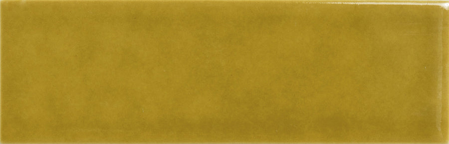Quintessenza Amarcord Miele Tile Sample in glossy Miele