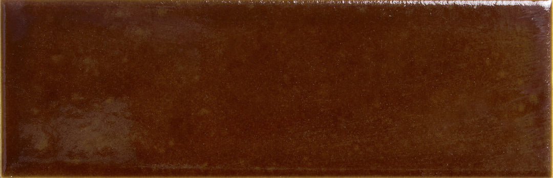 Quintessenza Amarcord Mogano glossy 50 x 150mm porcelain wall tile