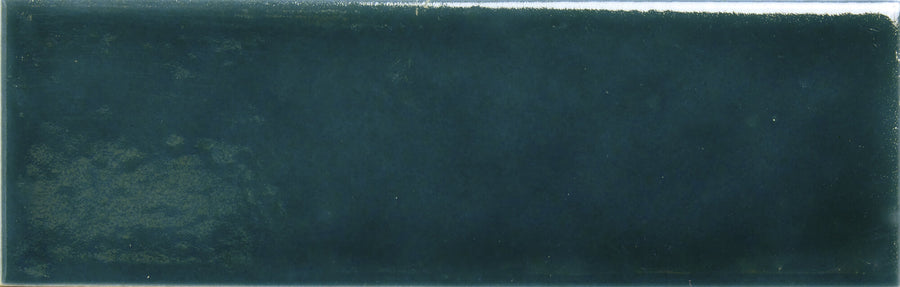 Quintessenza Amarcord Ottanio Tile Sample in glossy Ottanio