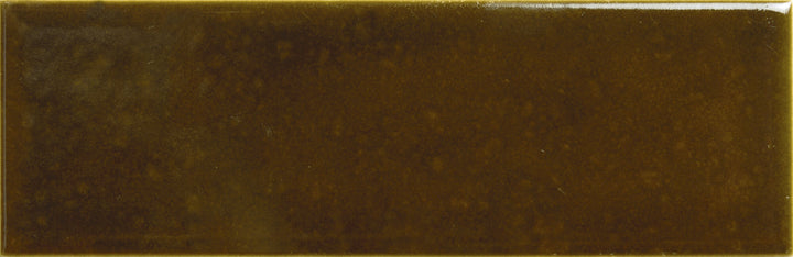 Quintessenza Amarcord Tabacco glossy 50 x 150mm porcelain wall tile