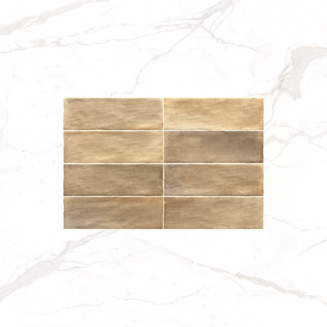 Terra Textured Small Format Brick Style Ceramic Wall Tiles