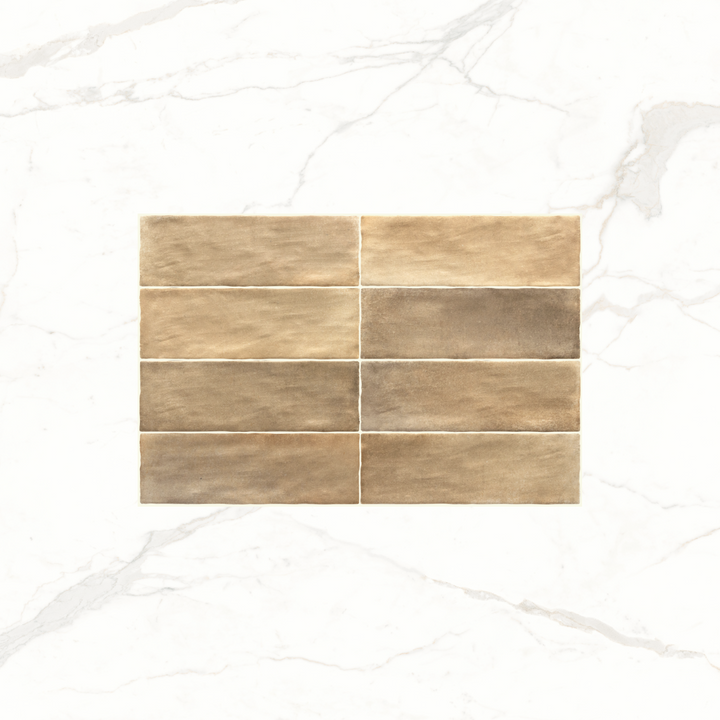Terra Textured Small Format Brick Style Ceramic Wall Tiles
