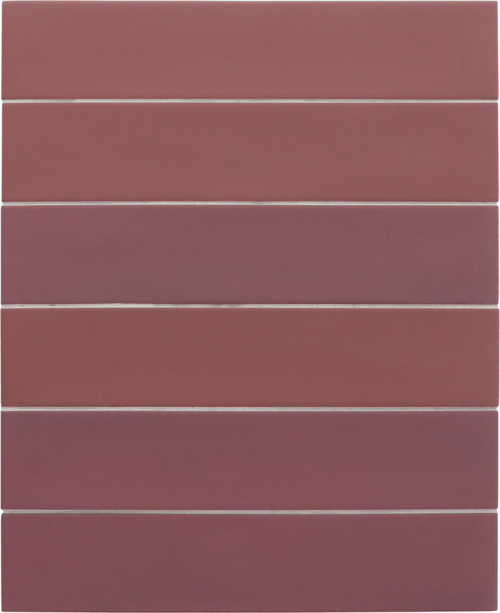Equipe colour — Garnet