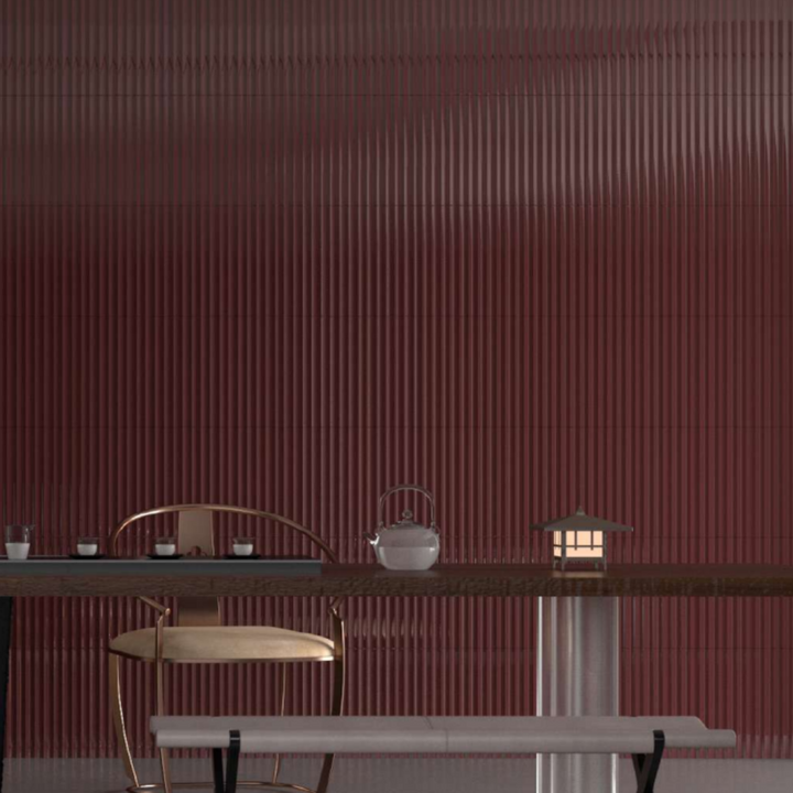 Acanto 3D Collection Small Format Decorative Ceramic Wall Tiles