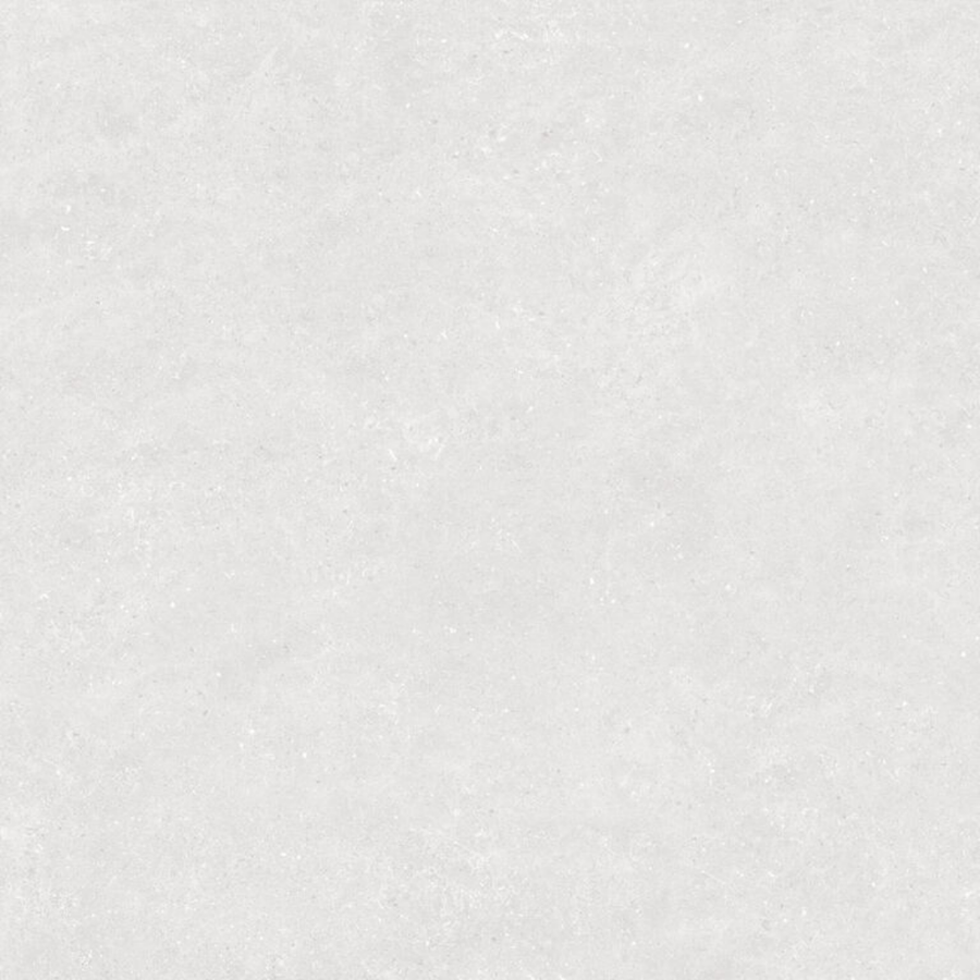 Acron White matt porcelain tile sample