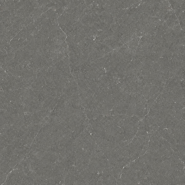 Argenta Bergstein Dark matt limestone-effect porcelain tile surface