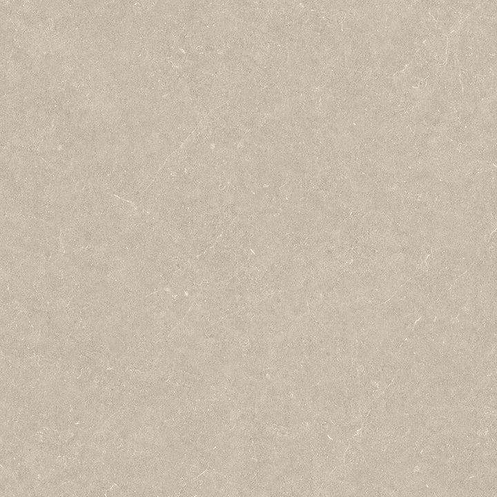 Argenta Bergstein Grey matt limestone-effect porcelain tile surface