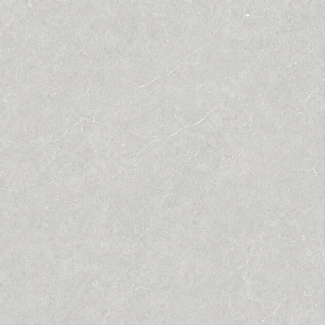 Argenta Bergstein Ivory matt limestone-effect porcelain tile surface