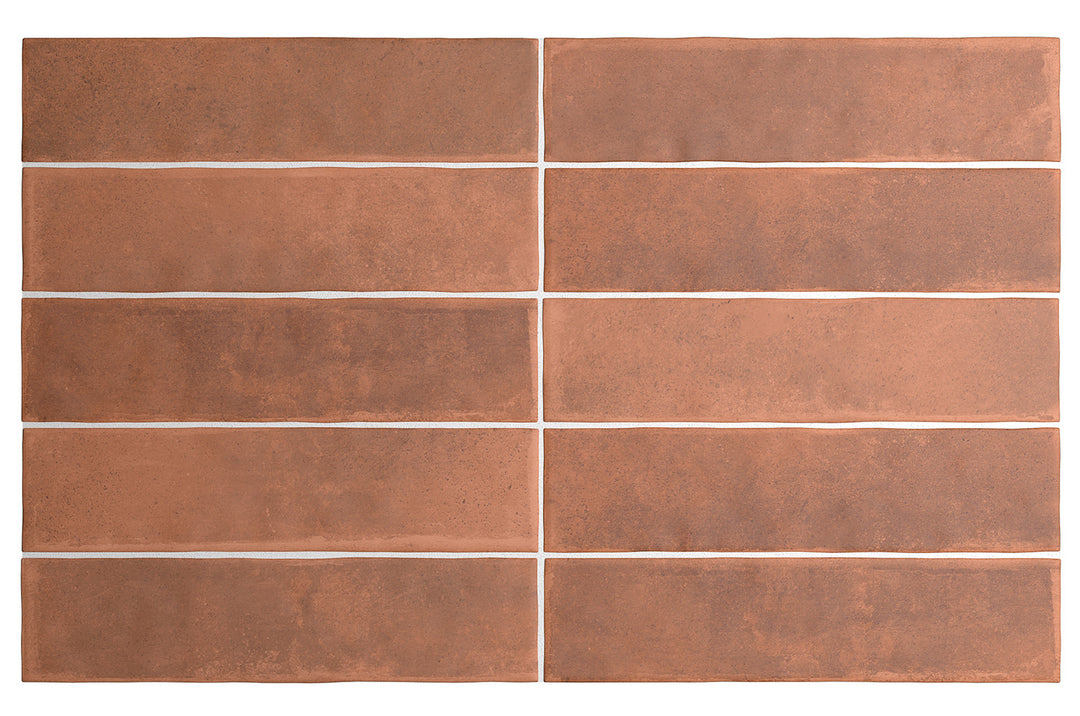Equipe Argile Cotto porcelain tile, 60mm x 246mm