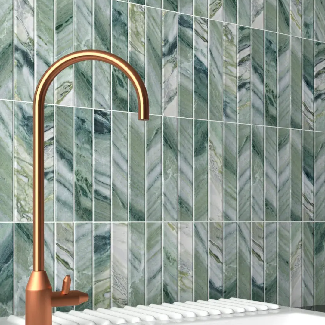 Argos Fluted Decorative Ceramic Wall Tiles