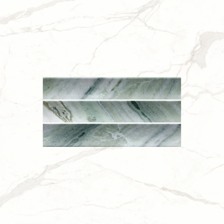 Argos Fluted Decorative Ceramic Wall Tiles