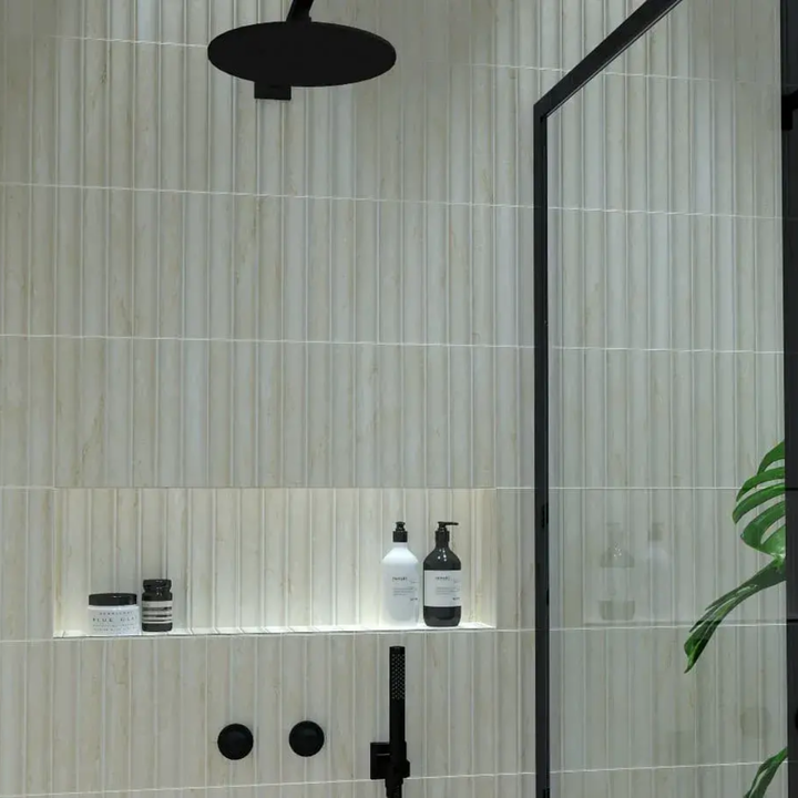 Argos Fluted Decorative Ceramic Wall Tiles