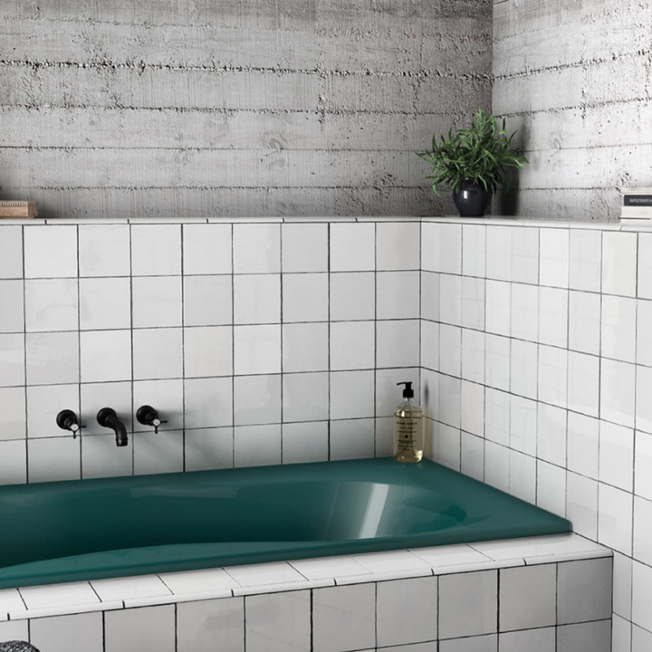Artisan White Brick Effect Ceramic Wall Tile