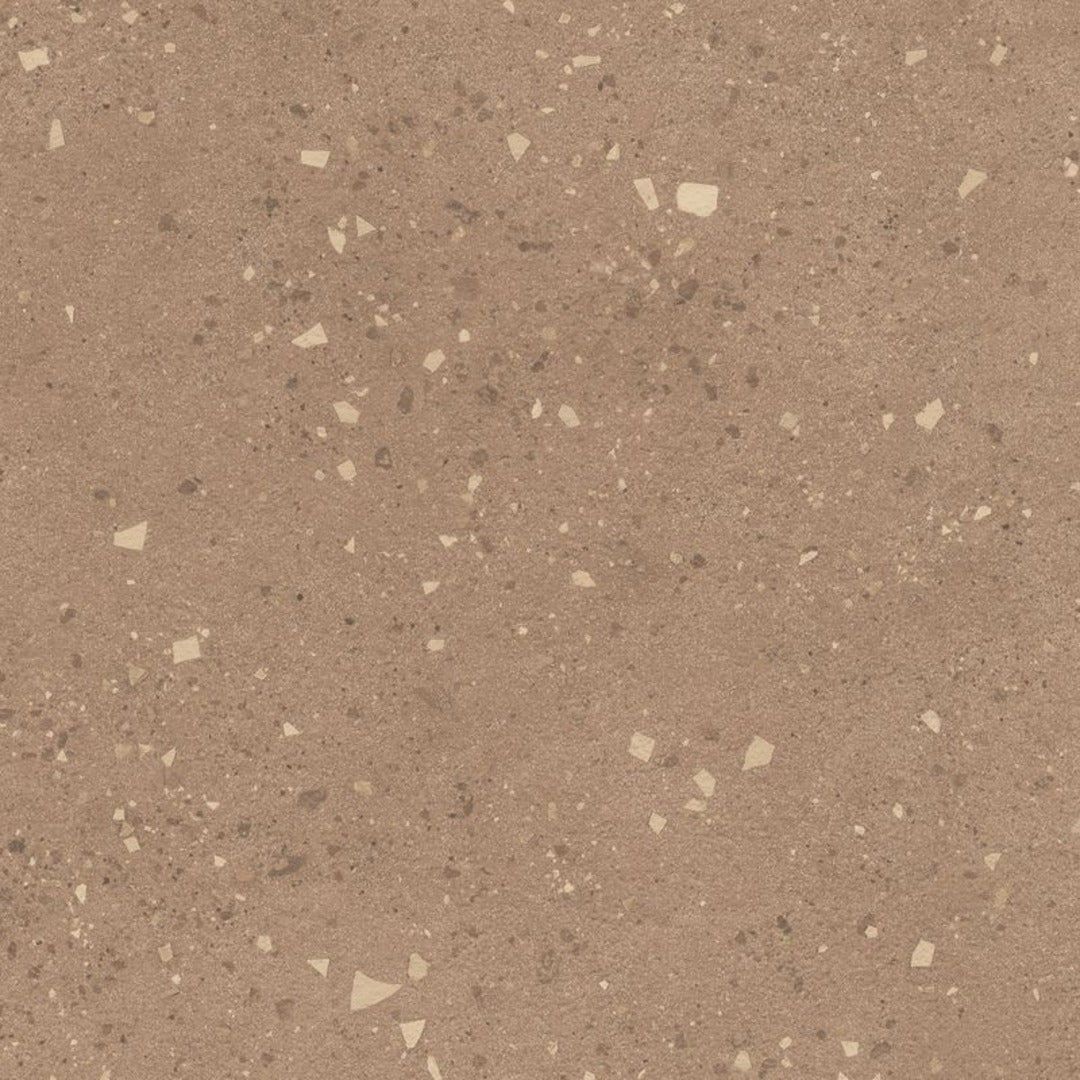 Atlas Concorde Solution Grain Terrazzo Earth matt porcelain tile