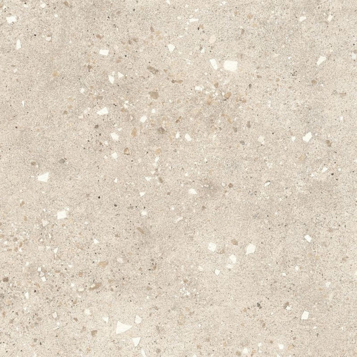 Atlas Concorde Solution Grain Terrazzo Ivory matt porcelain tile