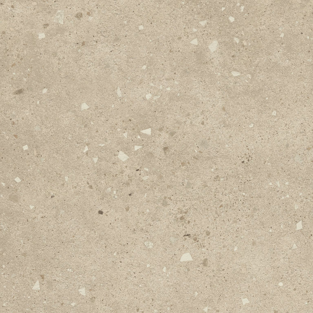 Atlas Concorde Solution Grain Terrazzo Sand matt porcelain tile