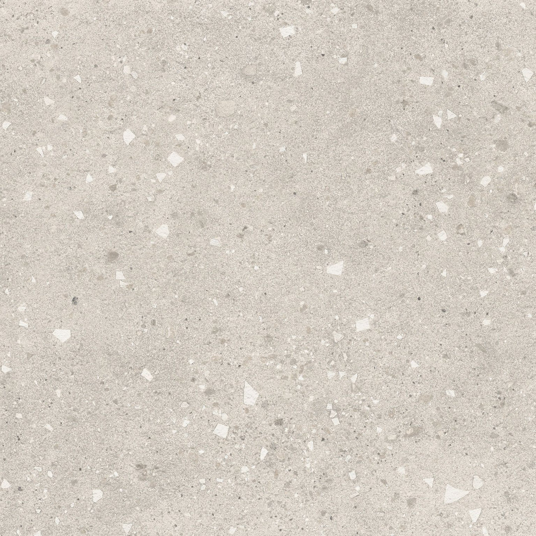 Atlas Concorde Solution Grain Terrazzo Wool matt porcelain tile