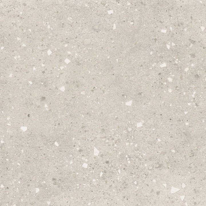 Atlas Concorde Solution Grain Terrazzo Wool matt porcelain tile
