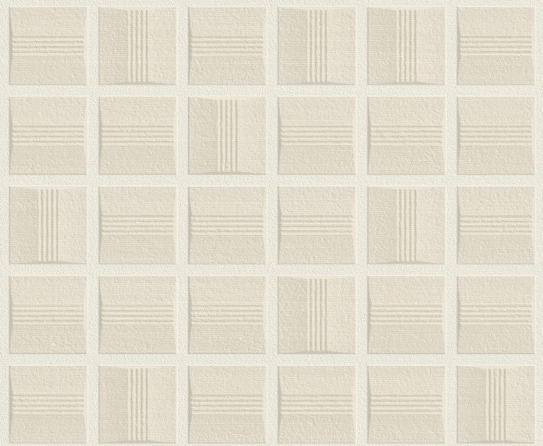 Atlas Concorde Vest 3D Qube White tile sample