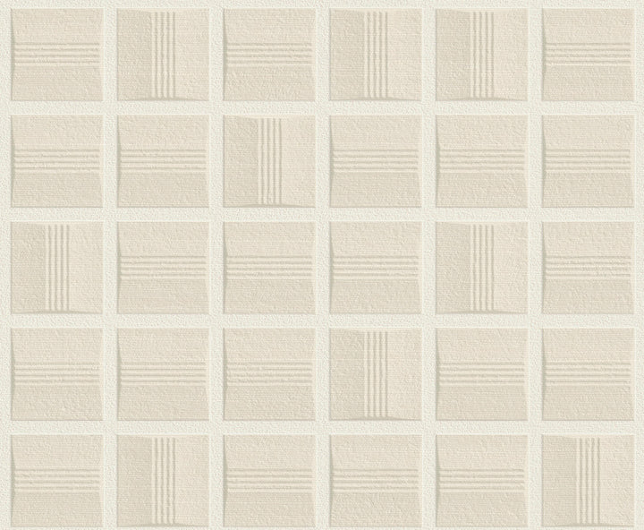 Atlas Concorde Vest 3D Qube White tile sample
