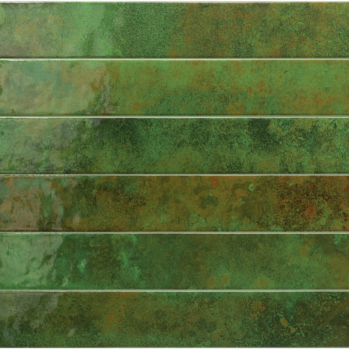 Sanur Narrow Gloss Metro Style Ceramic Wall Tile